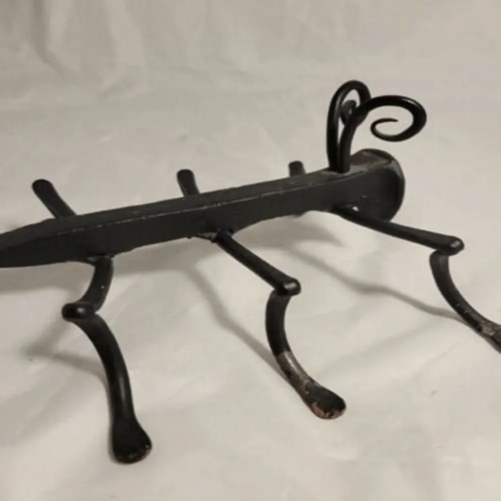 Vintage‎ Railroad Spike Ant Metal Art Sculpture Decor Trendy Unique